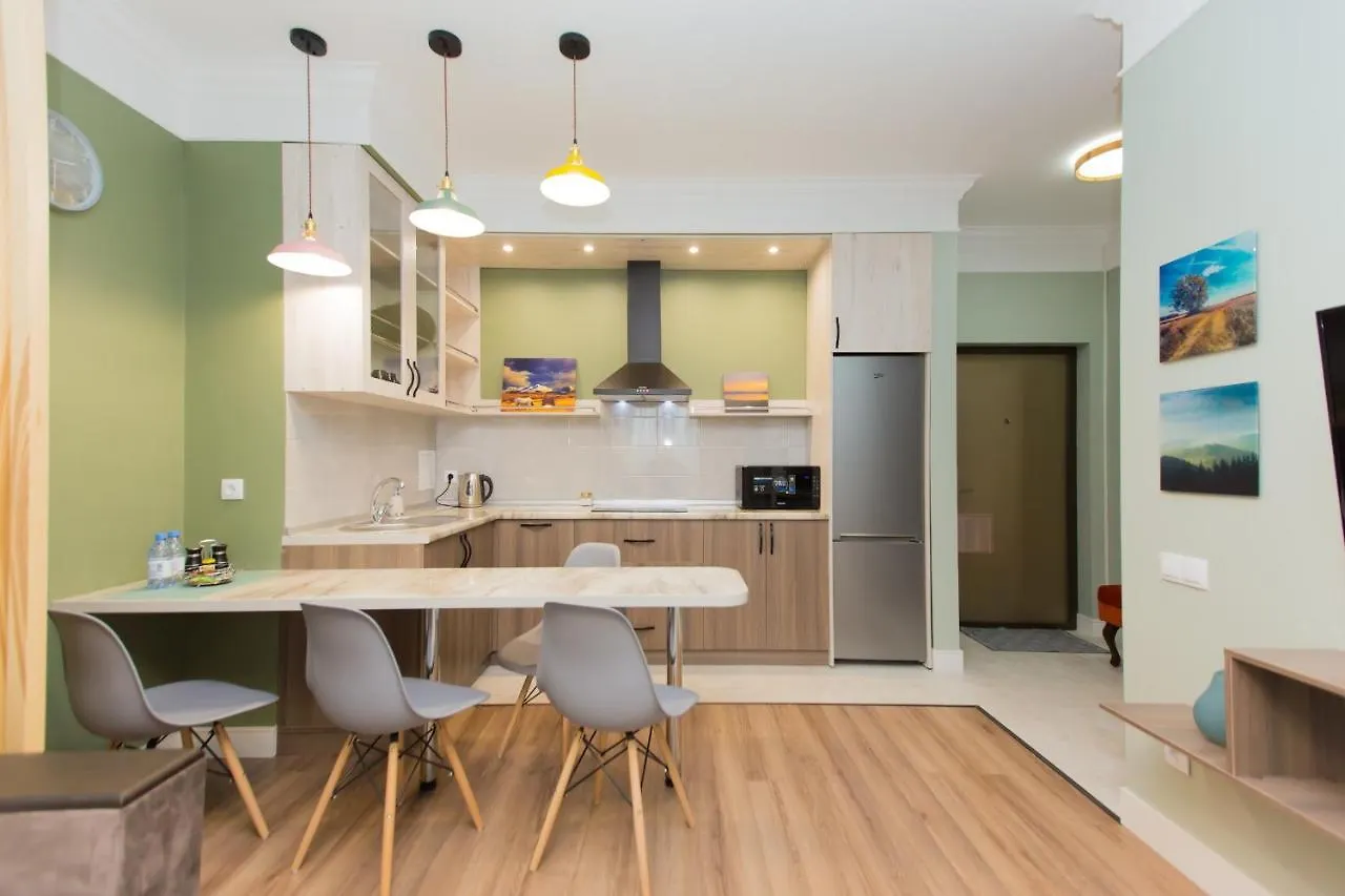 Rg Luxury Apartments Alma-Ata Kazachstan